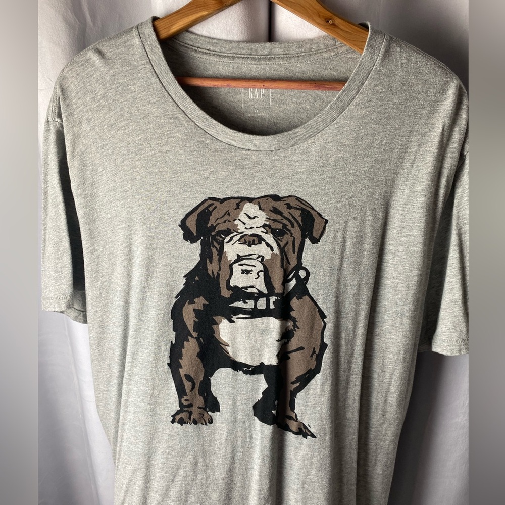 GAP bull dog Graphic T-Shirt